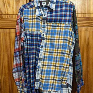 Uniqlo Multi-Colored Button Down Shirt